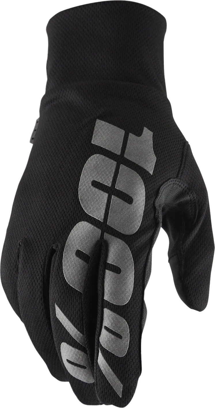 100% Hydromatic Mens MTB Gloves