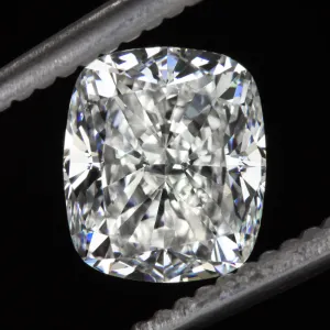 2 CARAT GIA CERTIFIED G SI1 CUSHION SHAPE CUT DIAMOND LOOSE ELONGATED NATURAL