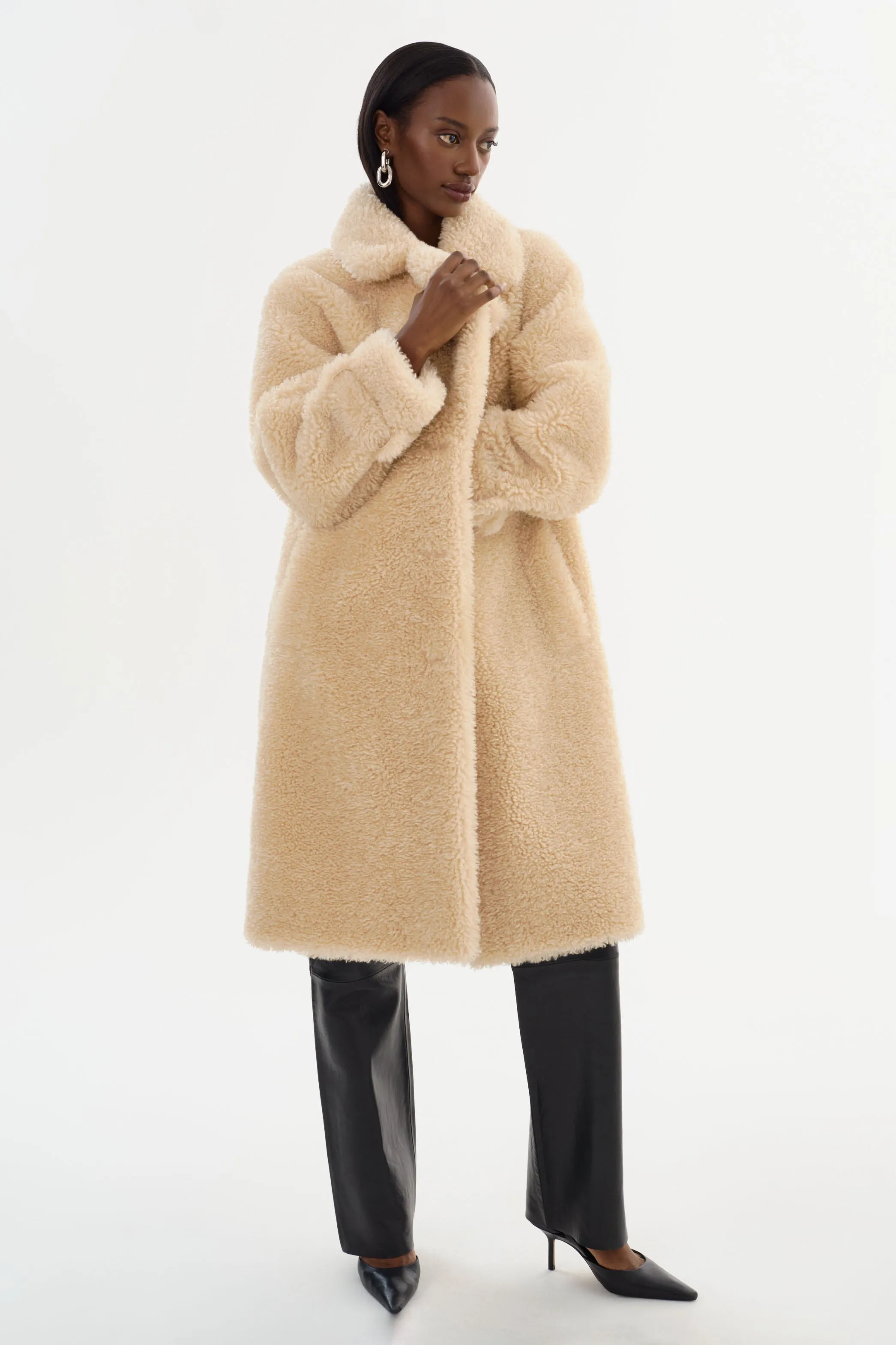 ADINA | Sherpa Coat