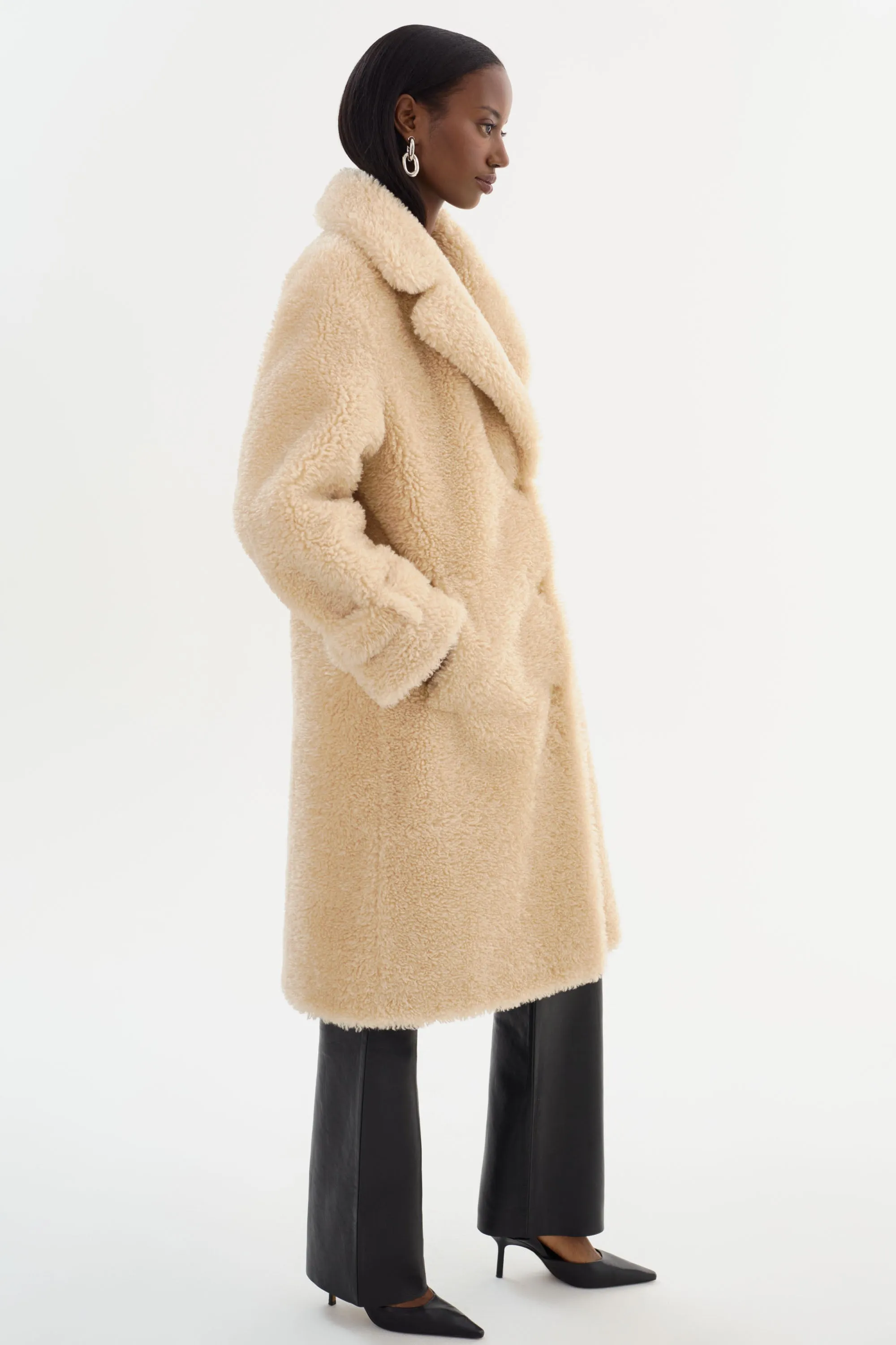 ADINA | Sherpa Coat