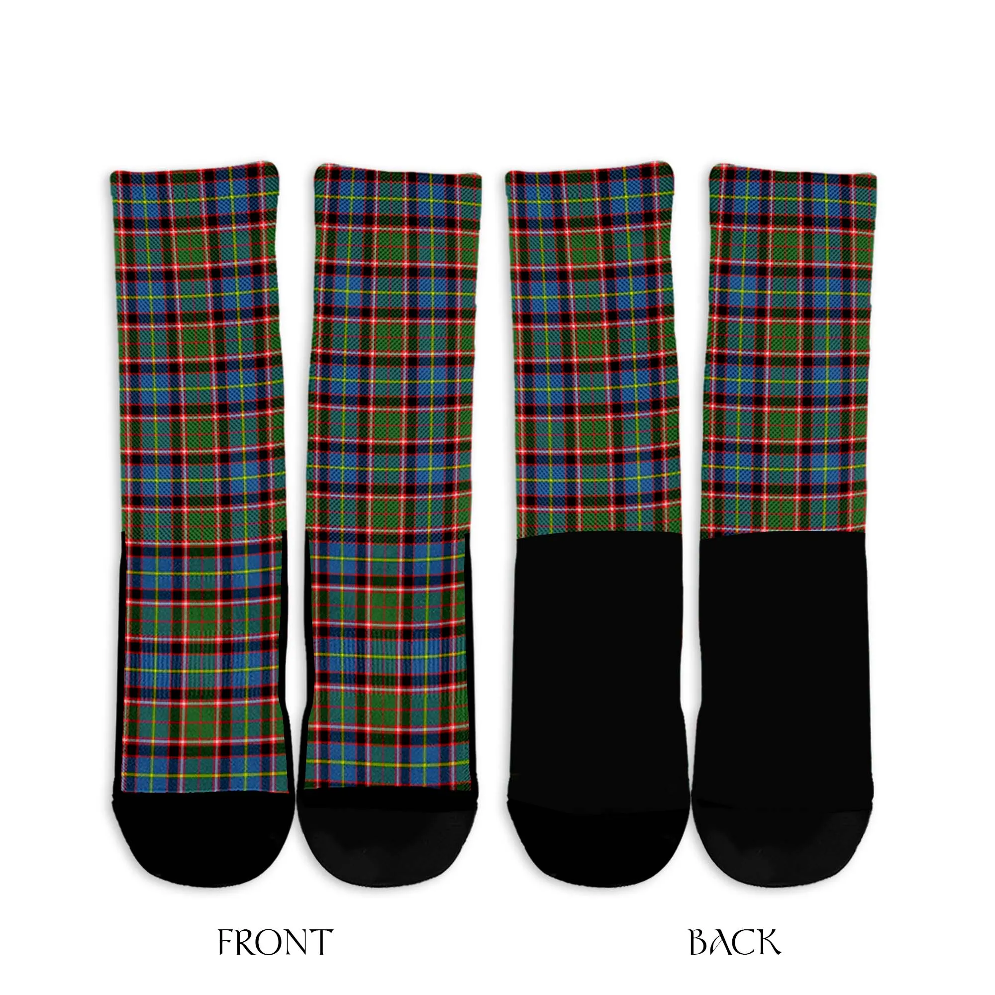 Aikenhead Tartan Crew Socks