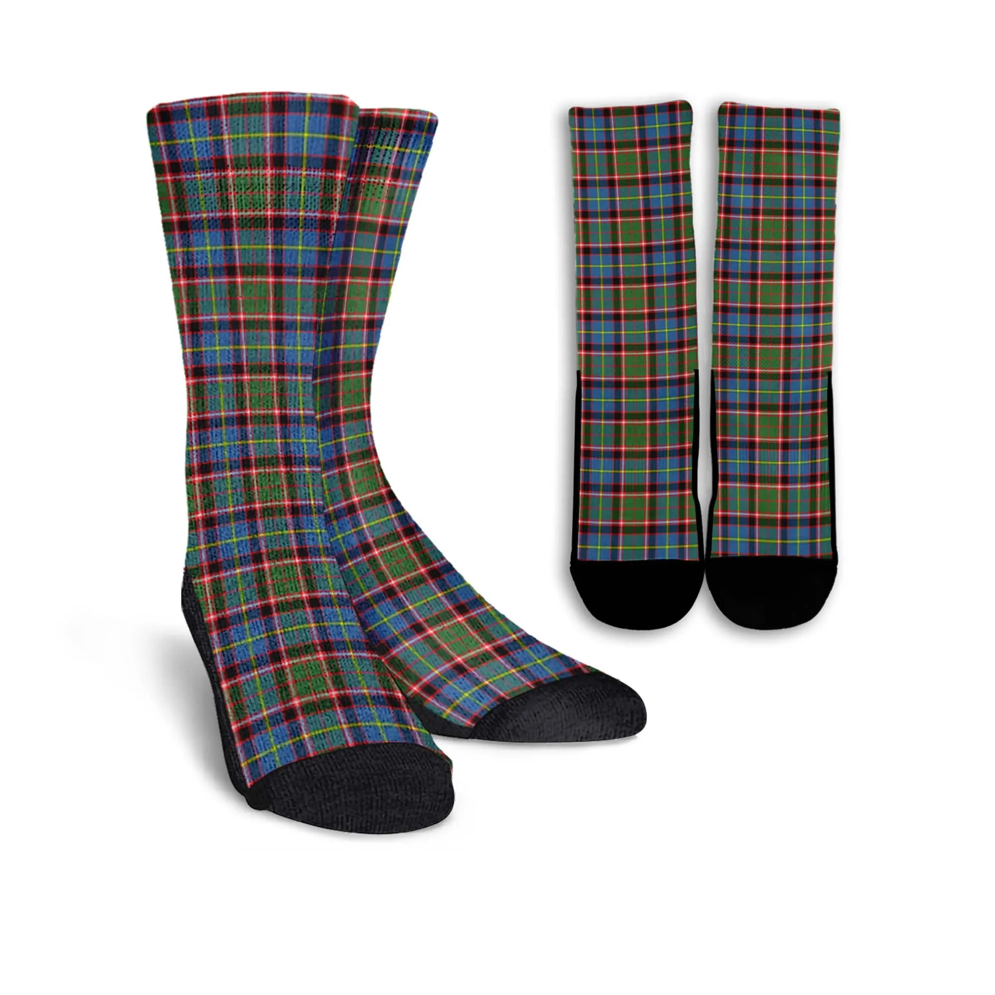 Aikenhead Tartan Crew Socks