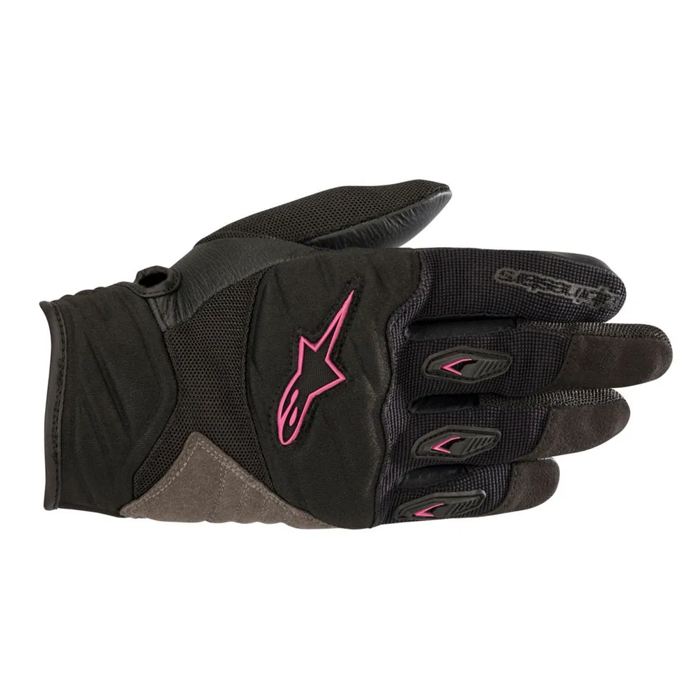 Alpinestars Stella Shore Gloves Black & Fuchsia