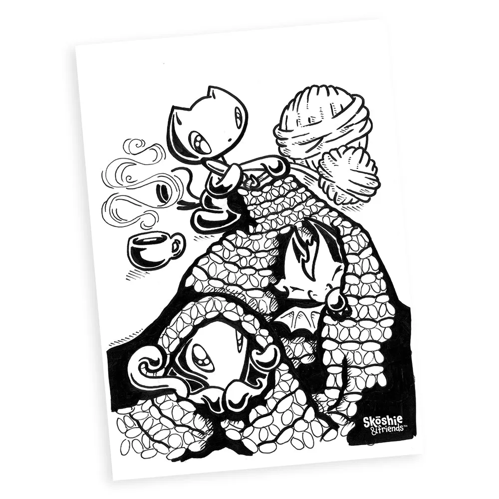 Art Prints: Inktober 2024