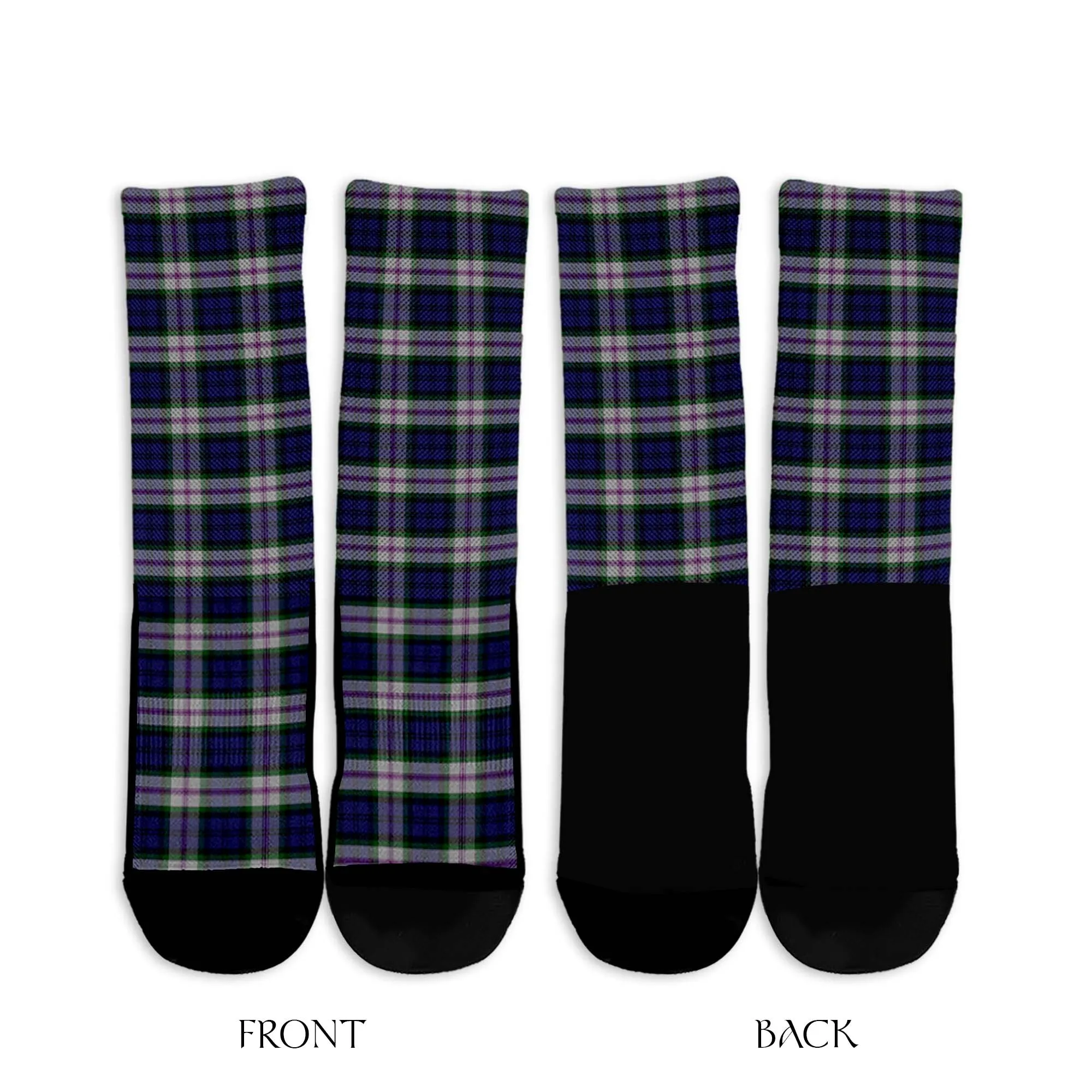 Baird Dress Tartan Crew Socks