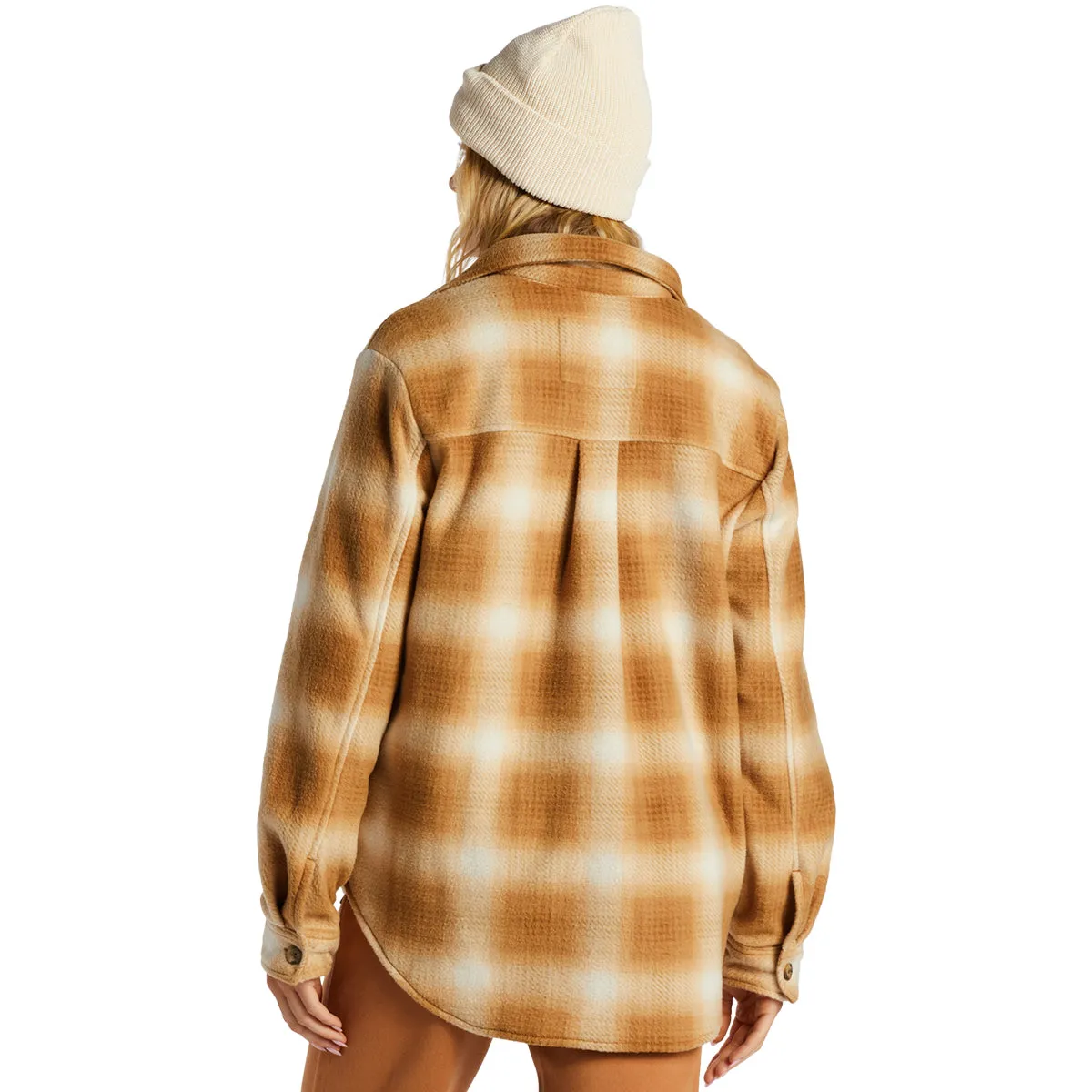 Billabong Women's A/Div Forge Fleece Flannel Shacket