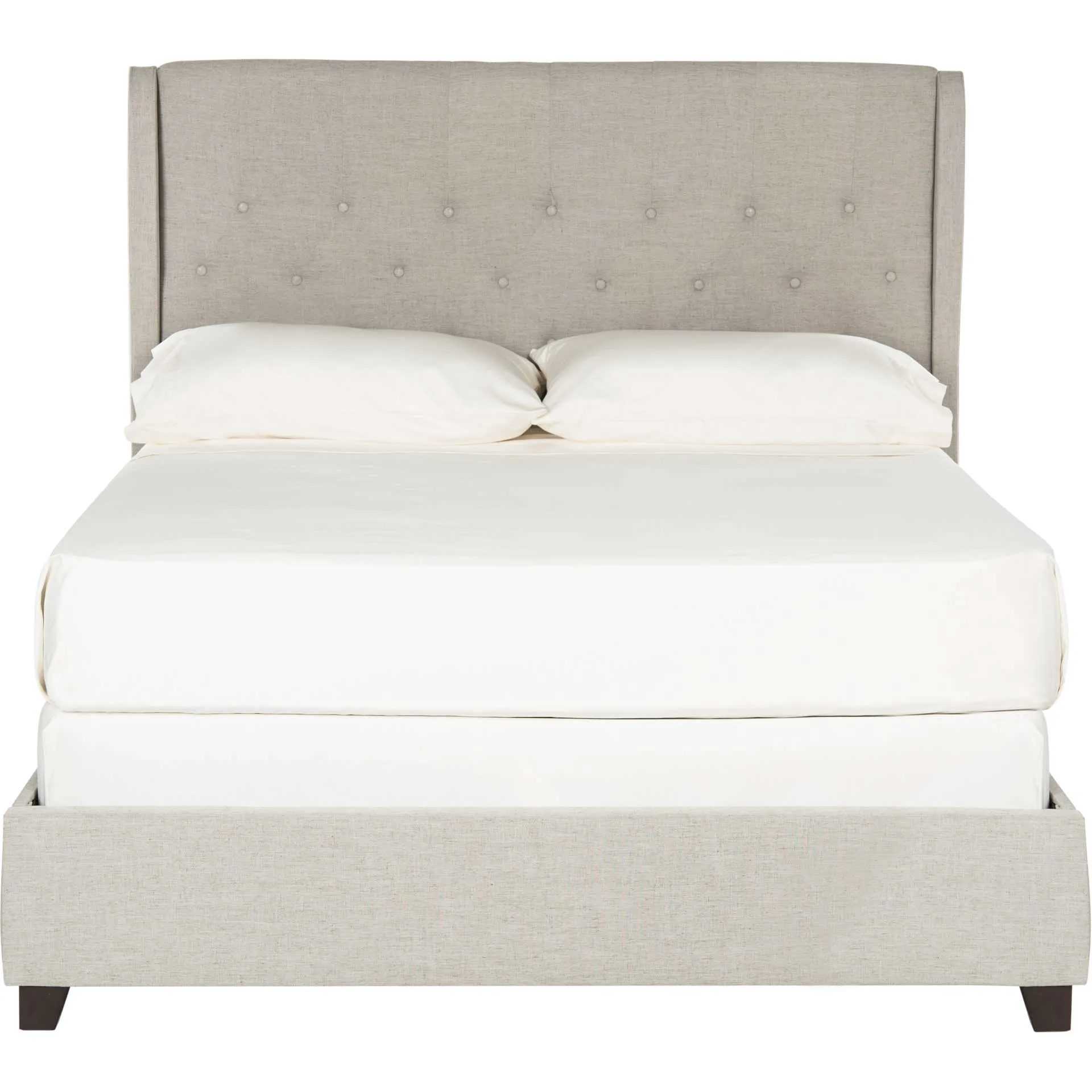 Blakely Upholstered Bed Light Gray