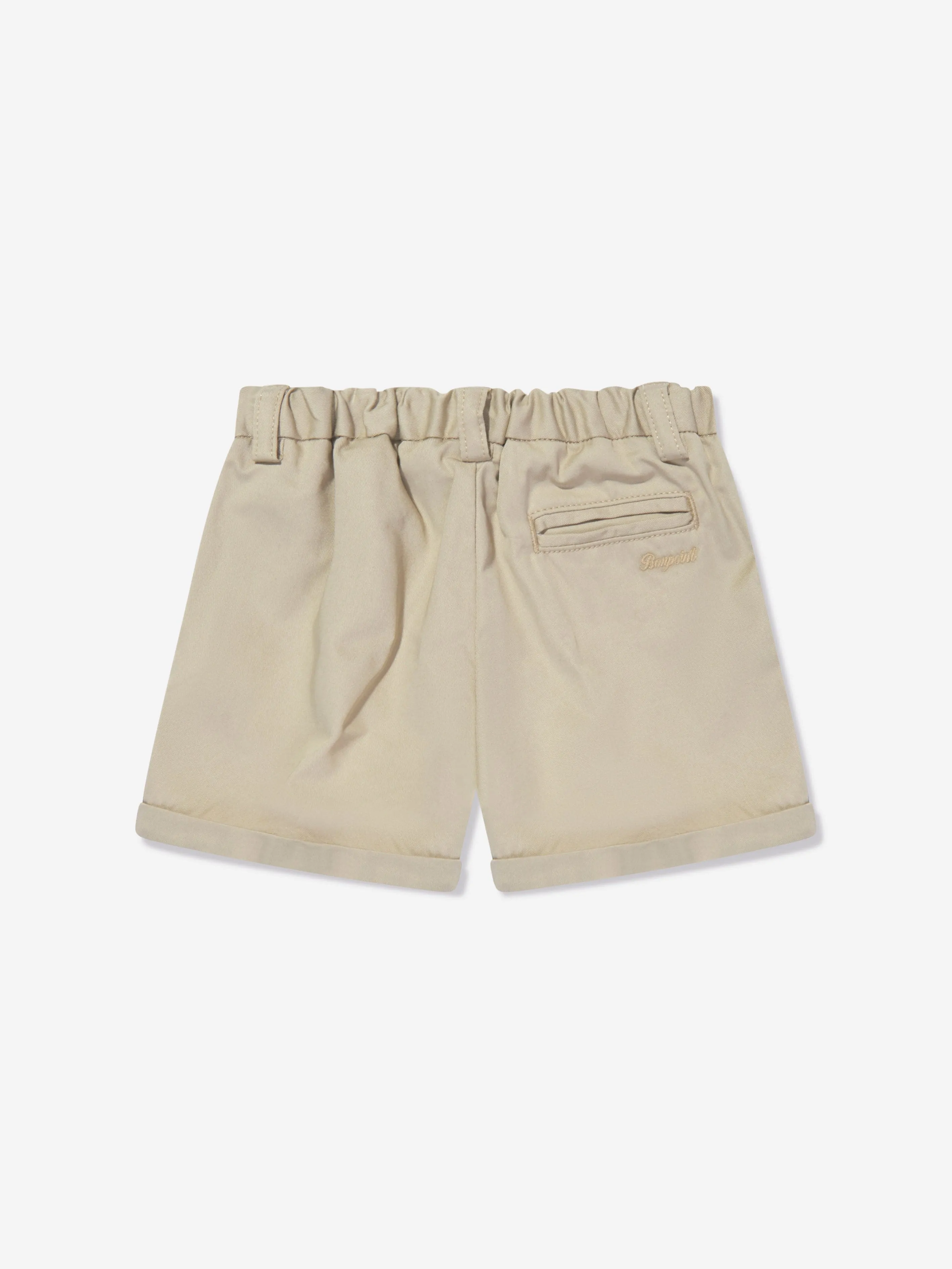 Bonpoint Baby Boys Corentin Shorts in Beige