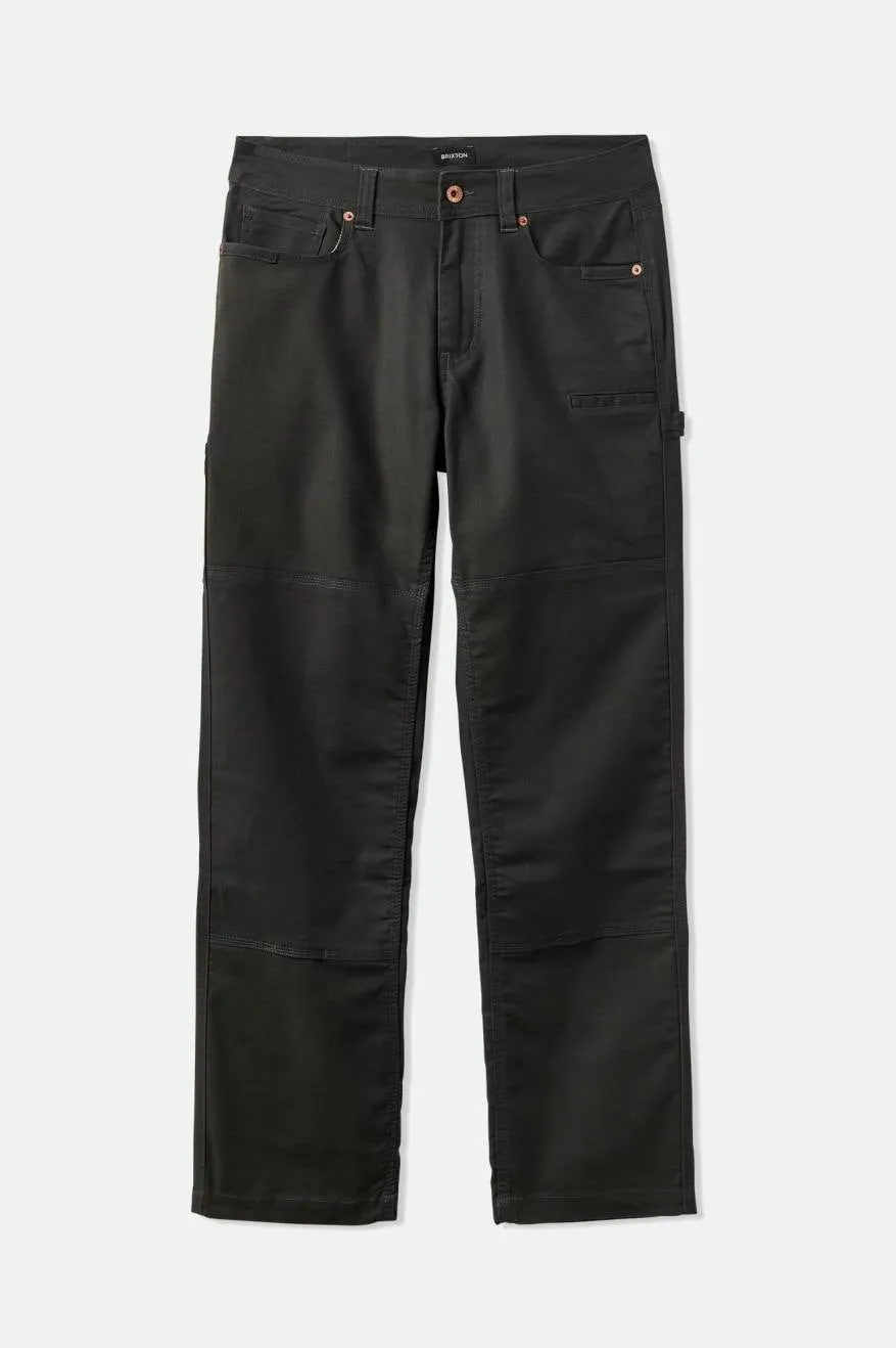 Builders Carpenter Stretch Pant - Washed Black