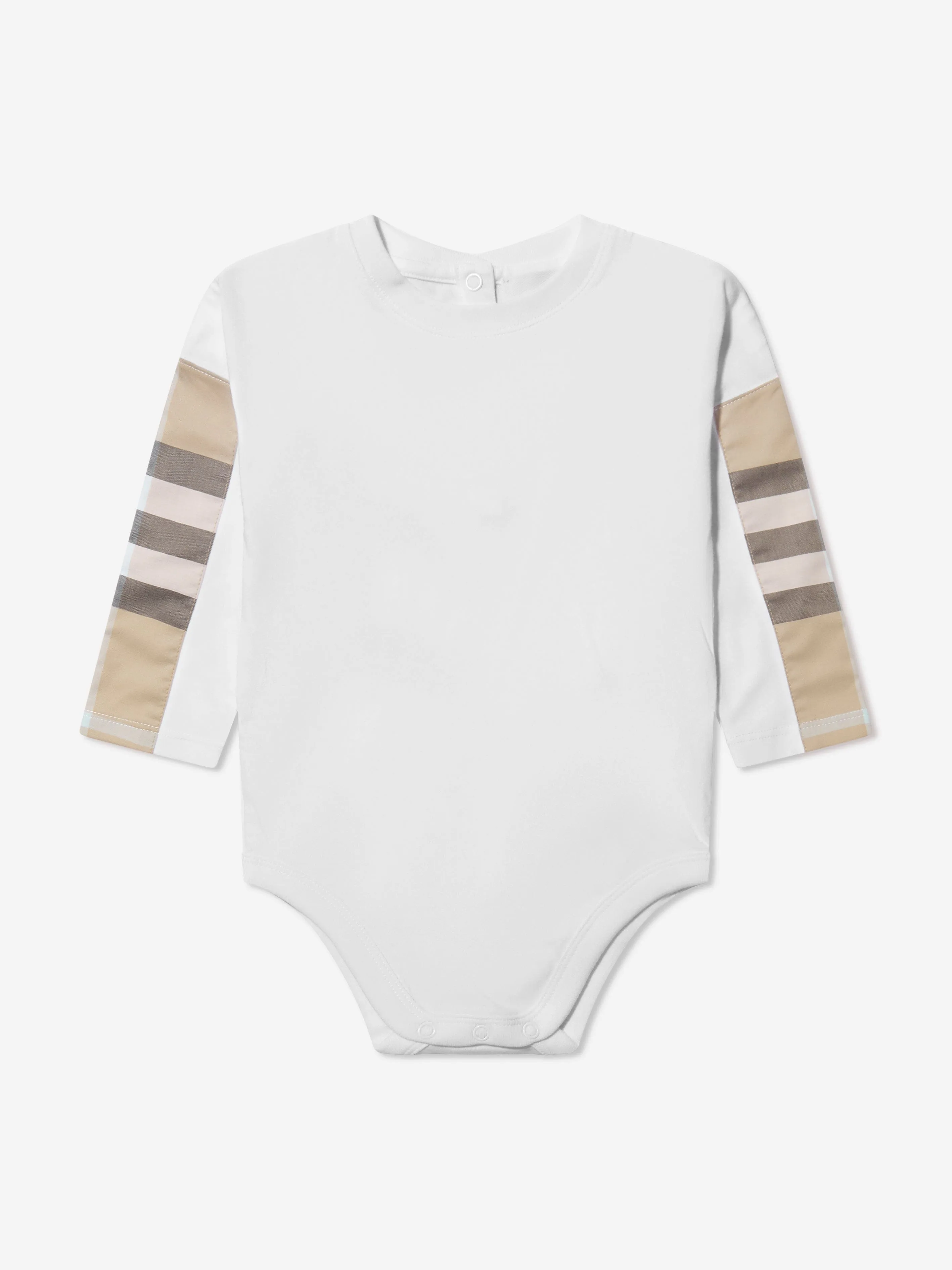 Burberry Baby Piero Bodysuit And Trousers Set