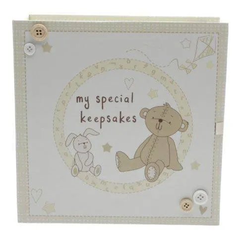 Button Corner Babies Special Compartmental Keepsakes Box