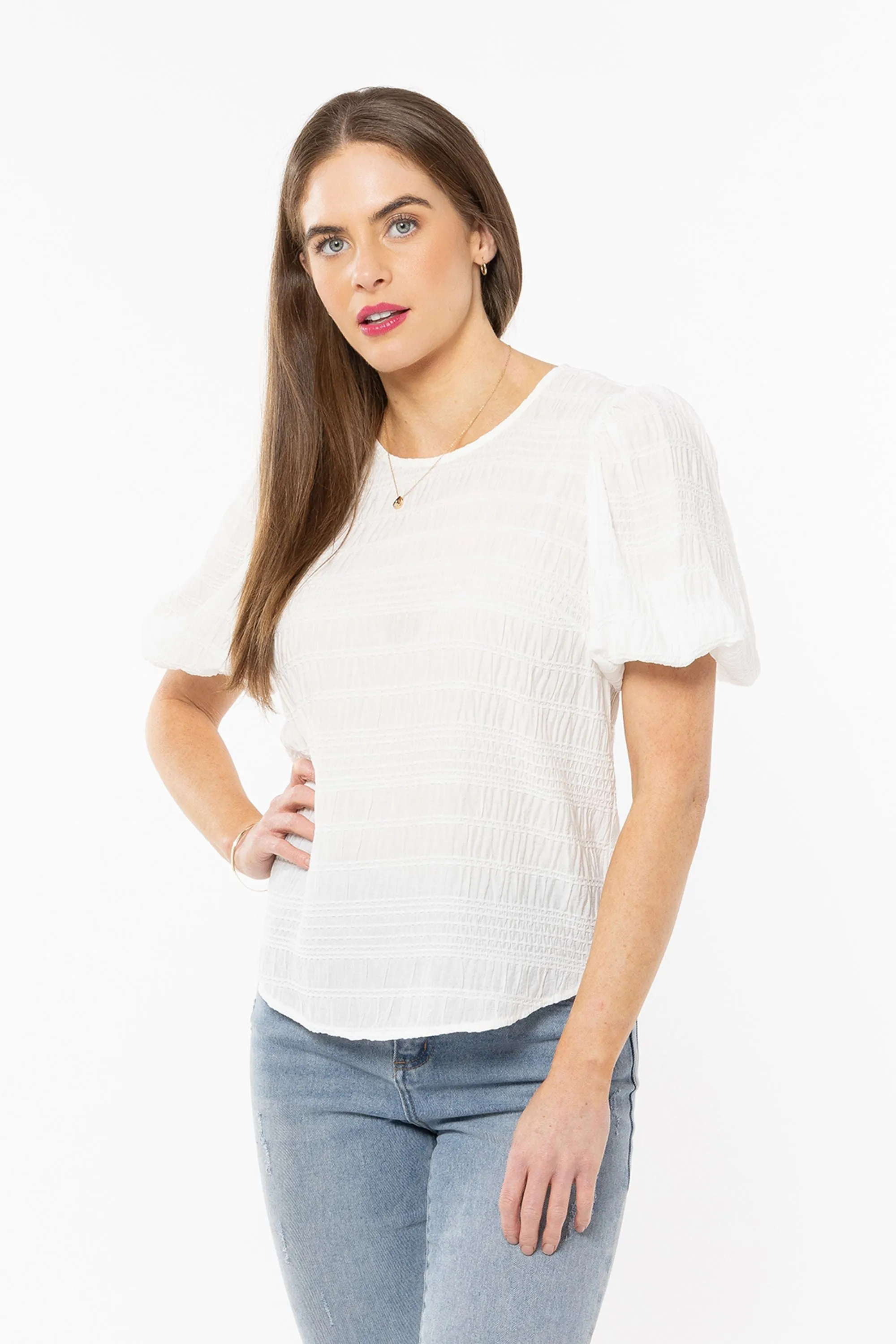 Carefree Top - White