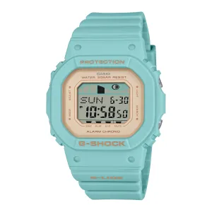 Casio G-Shock for Ladies' G-LIDE Eco-Friendly Bio-Based Mint Green Resin Band Watch GLXS5600-3D GLX-S5600-3D GLX-S5600-3