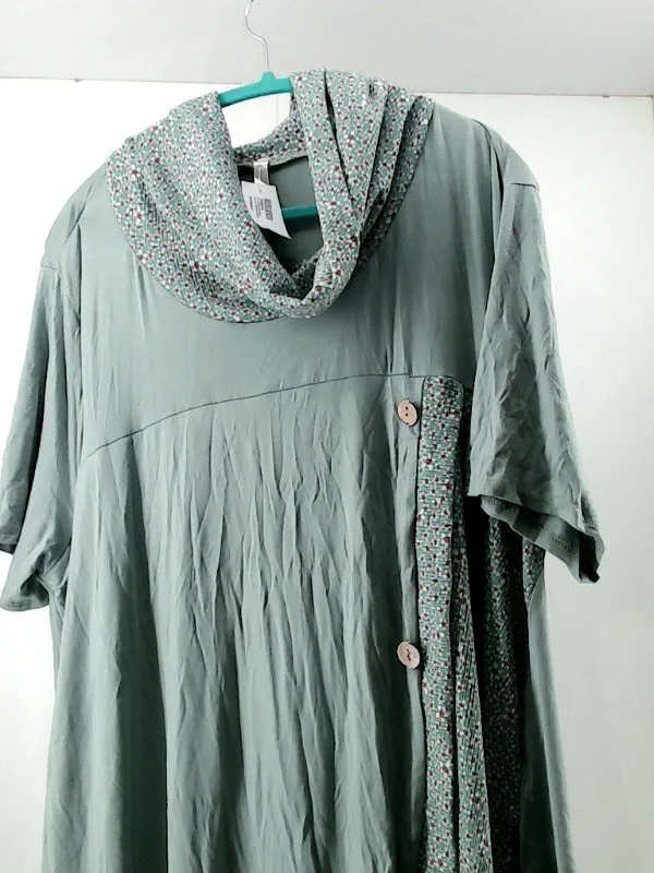 Celeste Mint Green Women's Dress Size 3XLarge