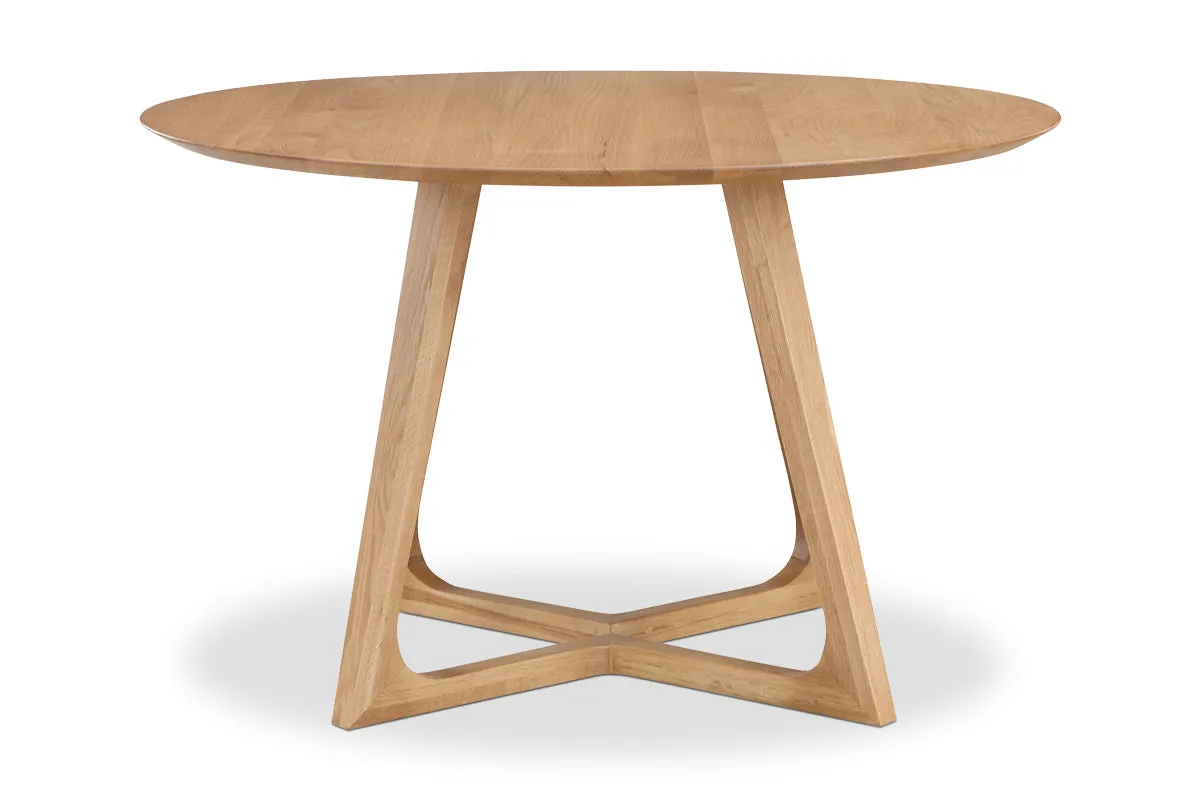 Coram Round Dining Table