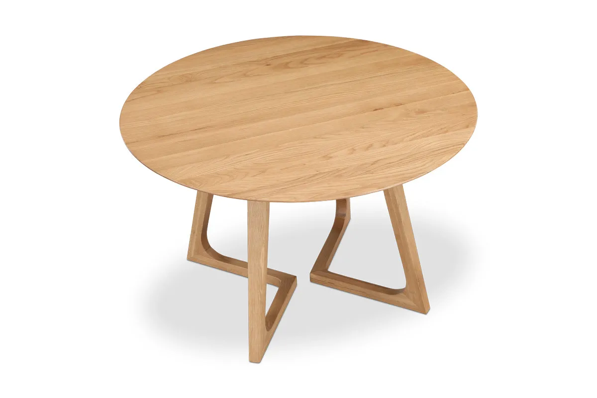 Coram Round Dining Table