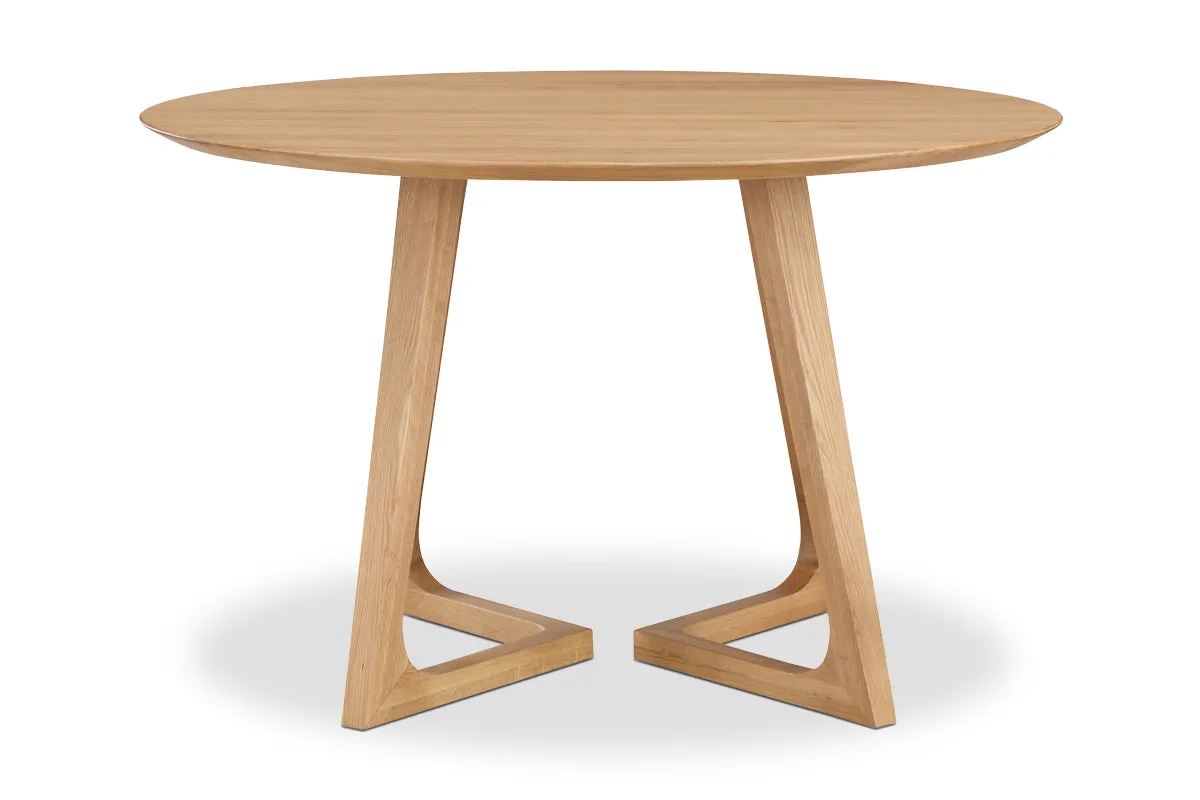 Coram Round Dining Table