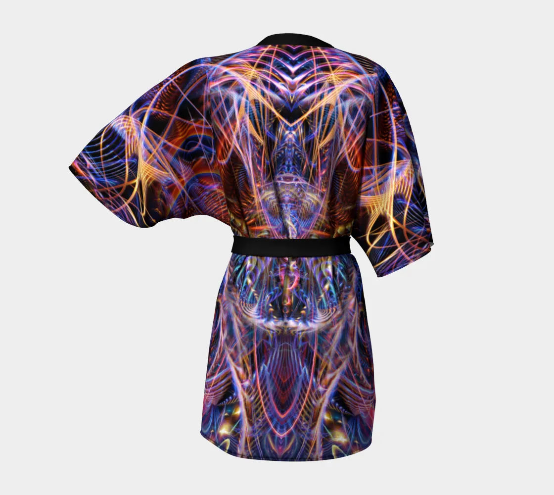 COSMIC NOISE KIMONO ROBE