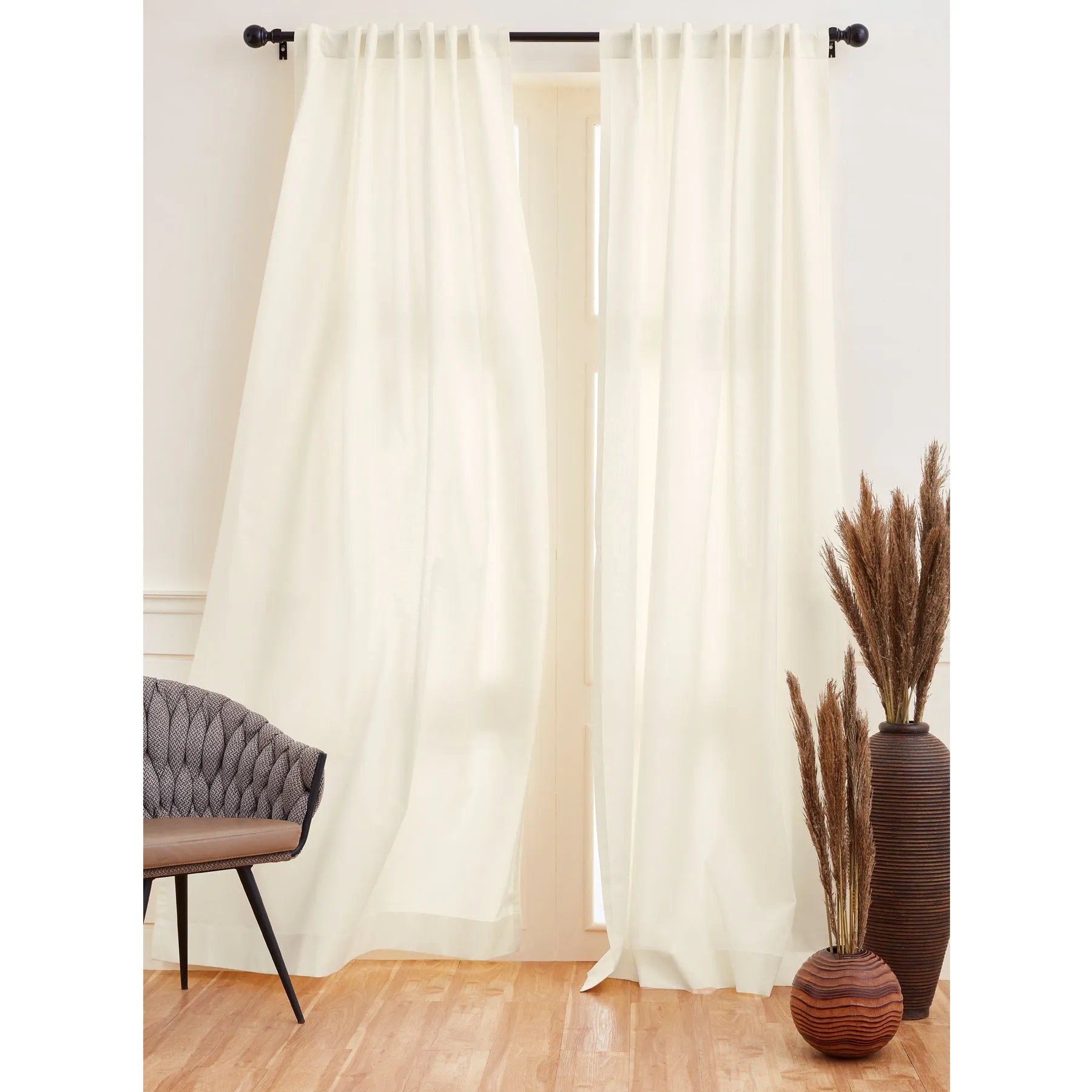 Cotton Linen Curtains