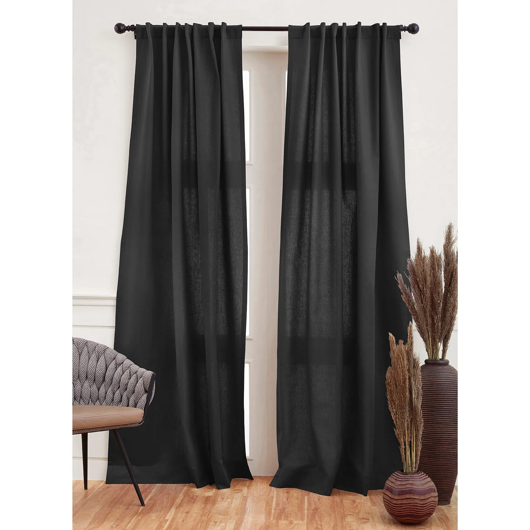 Cotton Linen Curtains