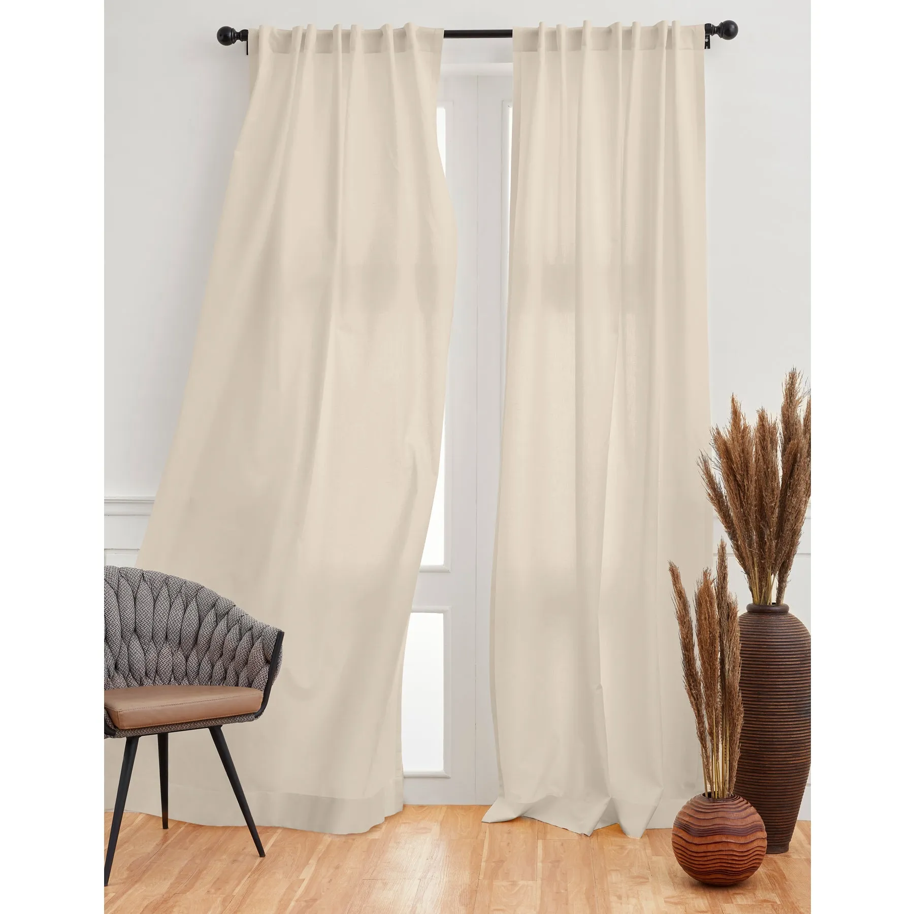 Cotton Linen Curtains