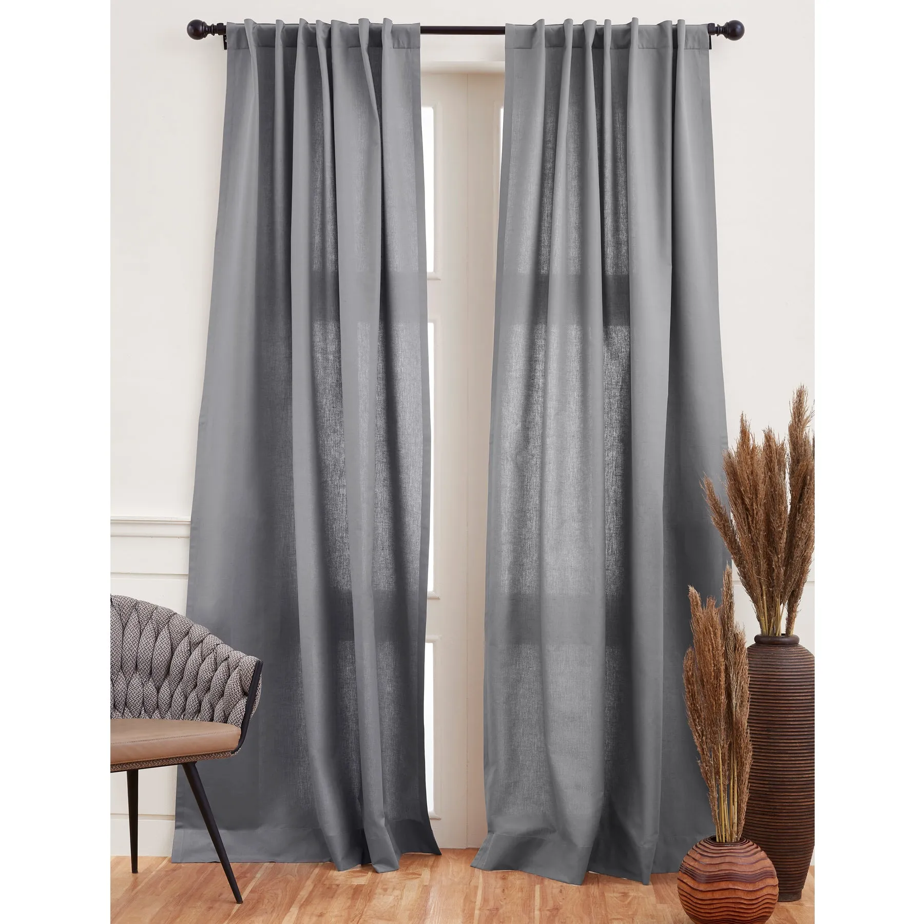 Cotton Linen Curtains