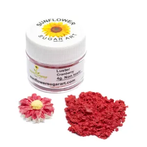 Cranberry Luster Dust