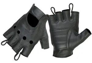 DS62 Premium Perforated Fingerless Glove