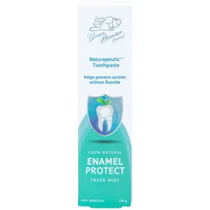 Enamel Protect Toothpaste Fresh Mint by Green Beaver, 100g