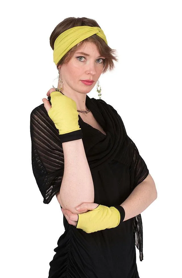 Fingerless Gloves - Jersey Knit (Limited Availability)