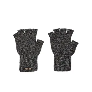 FINGERLESS KNIT GLOVES