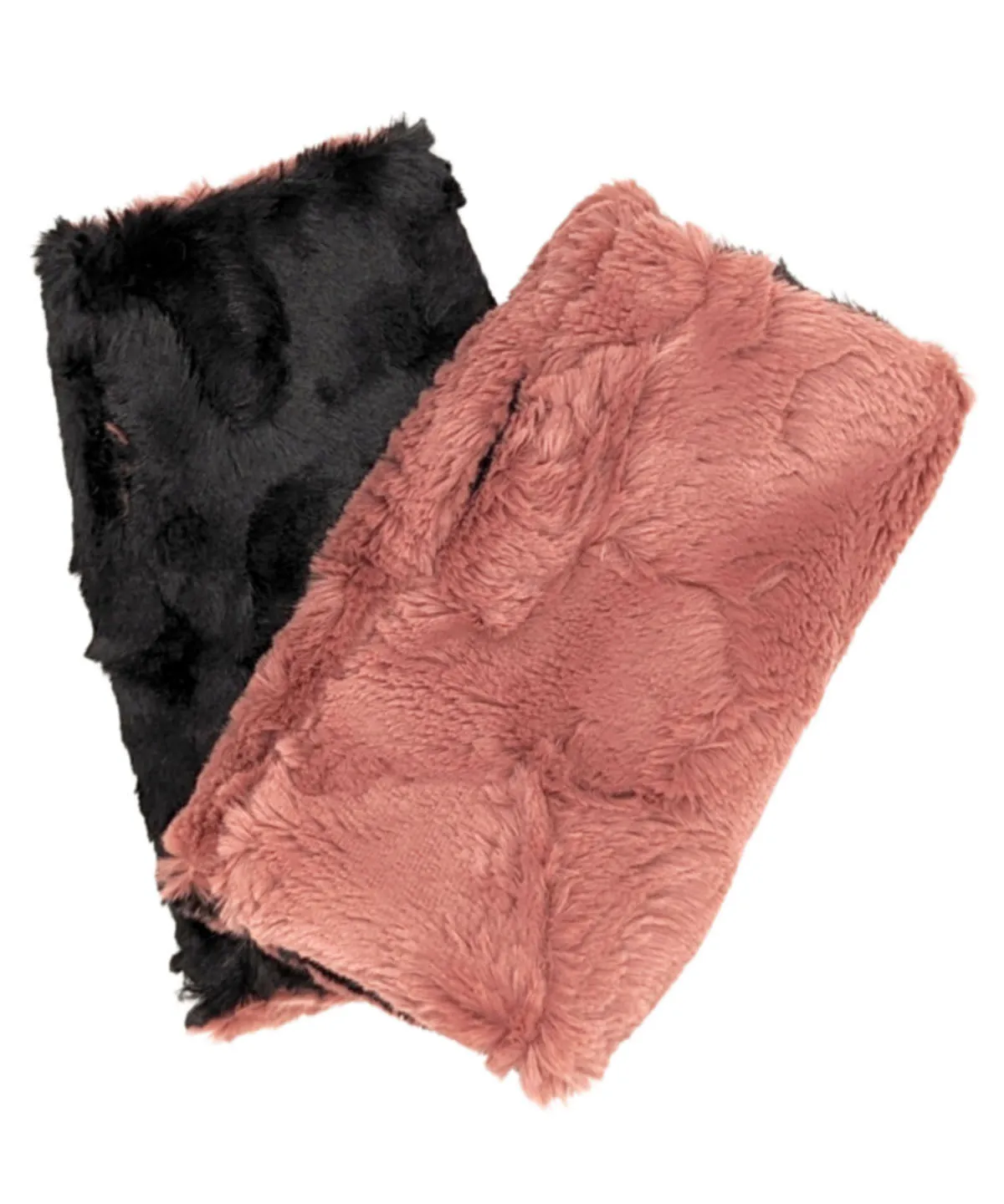 Fingerless / Texting Gloves - Copper River Cuddly Faux Fur