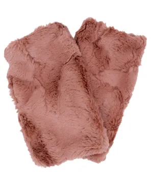 Fingerless / Texting Gloves - Copper River Cuddly Faux Fur