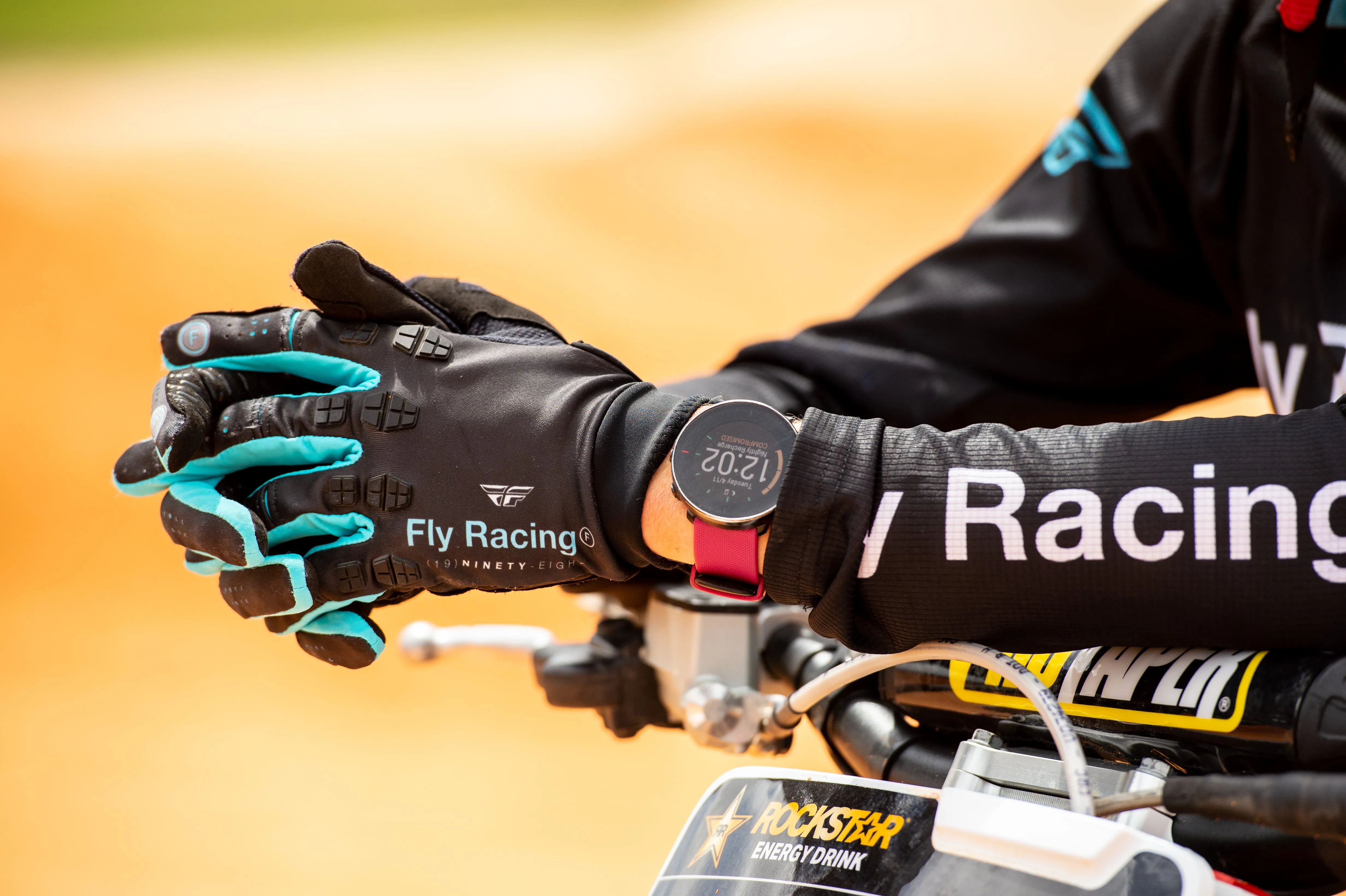 Fly Racing EVO DST Youth MX ATV Off-Road Riding Glove