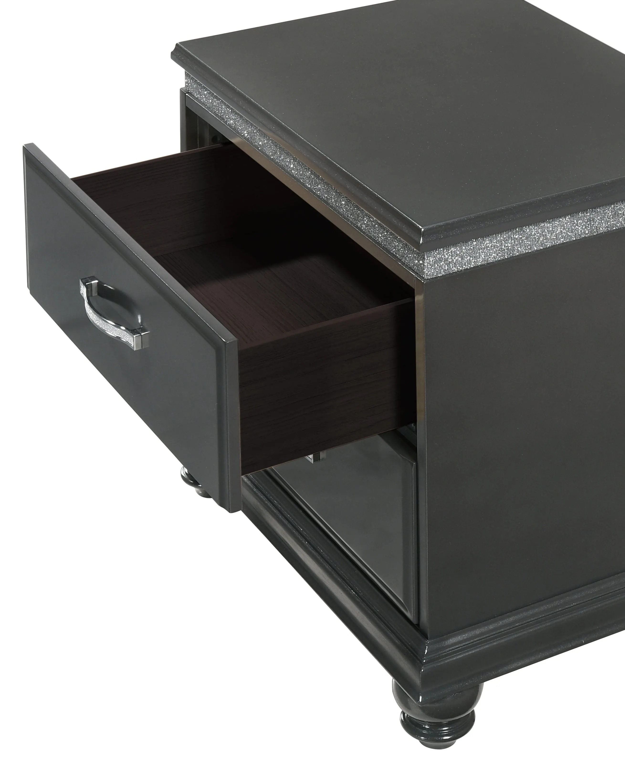 Frampton - Nightstand - Gray