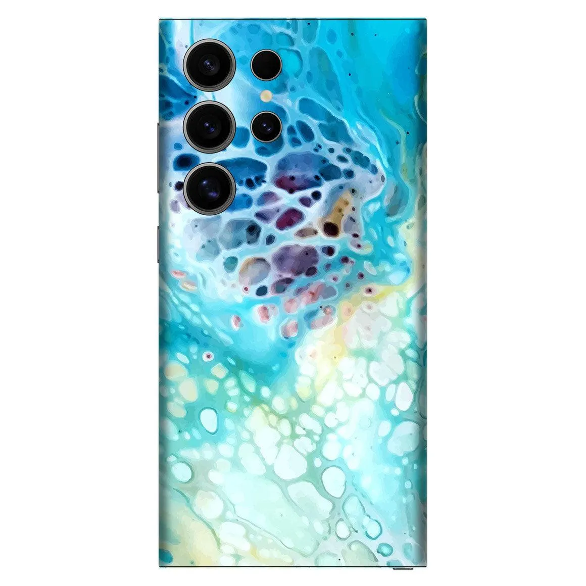 Galaxy S24 Ultra Oil Paint Series Skins