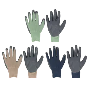 Gardening Gloves - Size M - 3 Pack