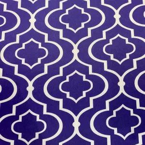 Gatsby Print (Lamour) Wholesale Fabric in Purple