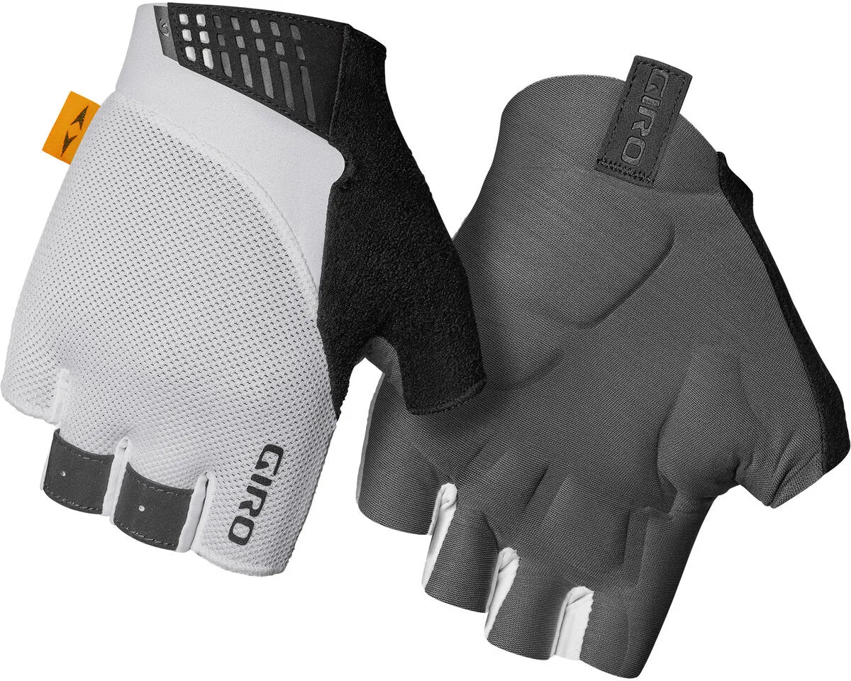 Giro Supernatural Mens Bicycle Gloves White Large