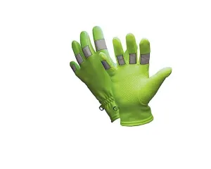 Gloves for Professionals Hi-Vis with Scotchlite 4-Way Stretch Glove