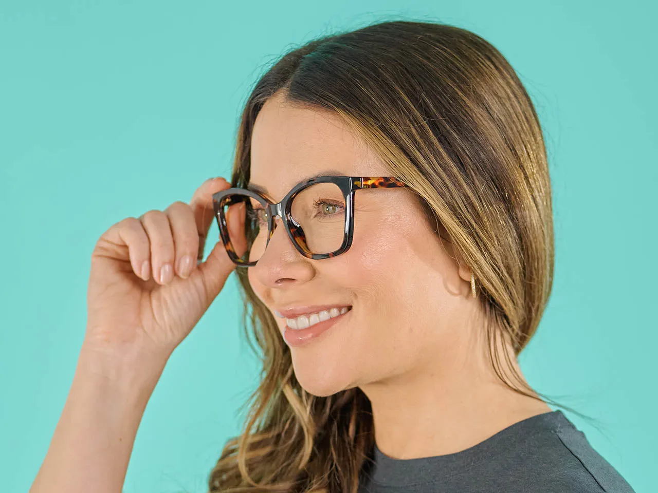 Goodlookers Reading Glasses 'Tilly' Tortoiseshell