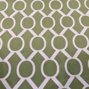 Halo Print (Lamour) Wholesale Fabric in Avocado