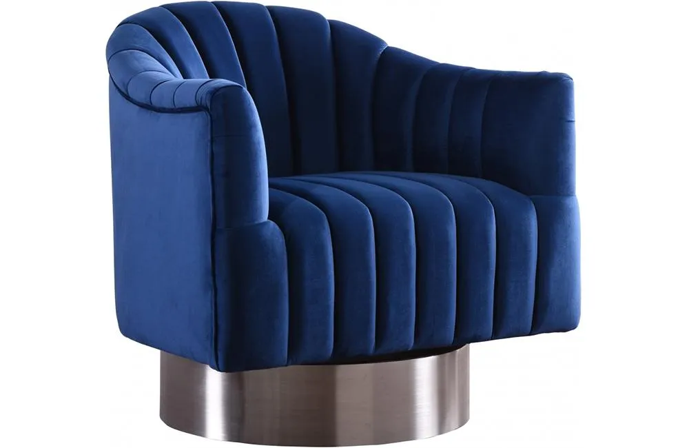 Hamill Navy Chair