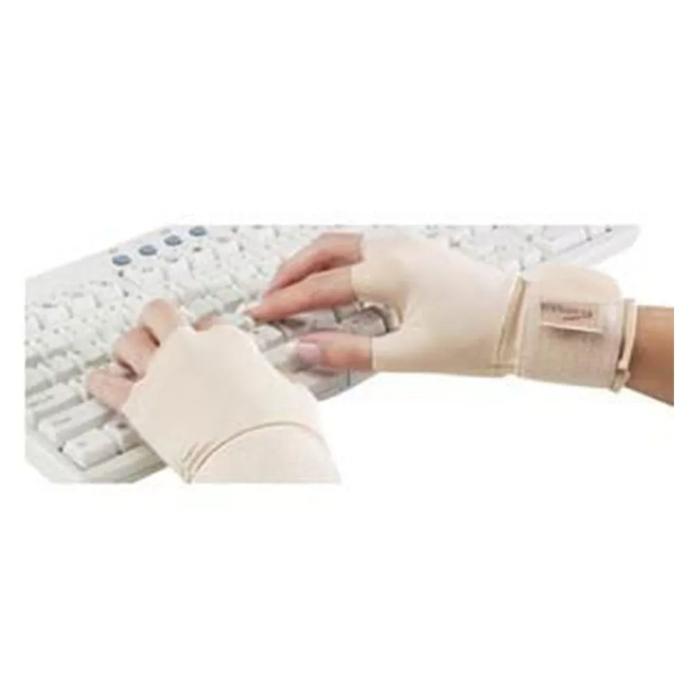 Handeze Flex-Fit Beige Hand Glove with Wrist Strap Small