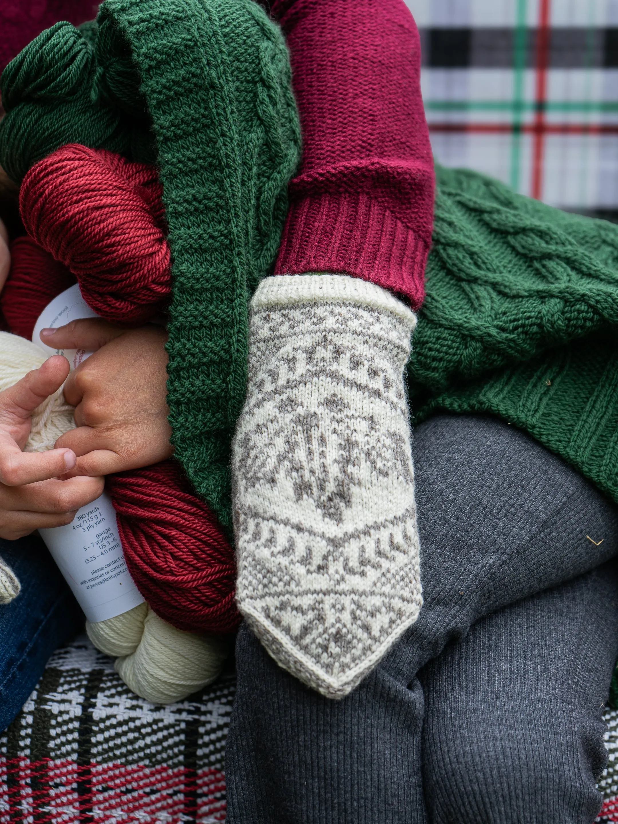 Holie Mittens by Isabella Clark <br/><small>knitting pattern</small>