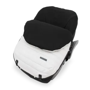 Infant Car Seat Footmuff - Pearl