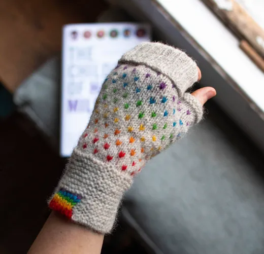 Joy Mitt Kit: Agender Pride