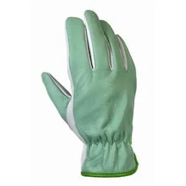 Leather Gloves, Goatskin, Women's Medium