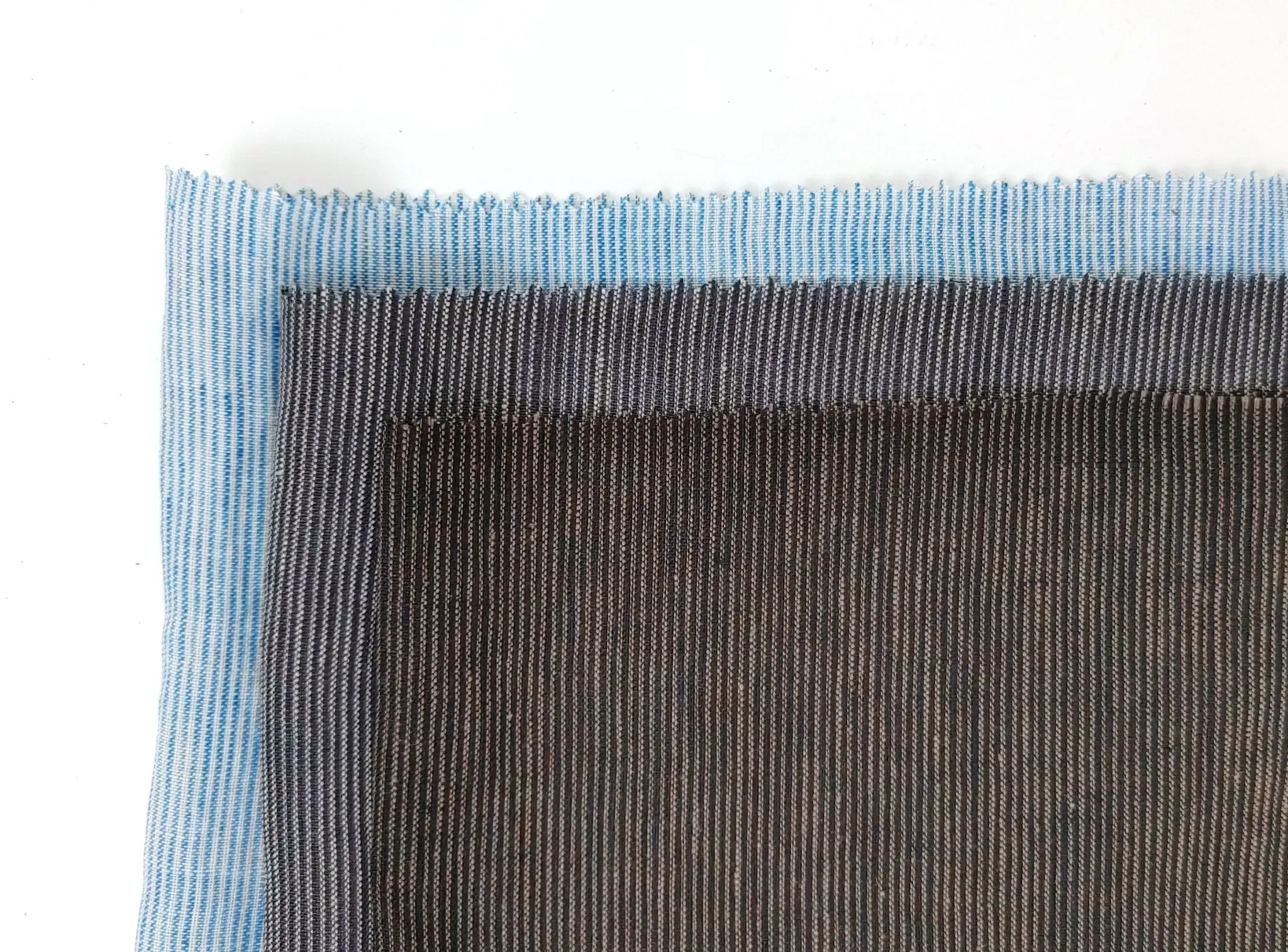 Linen Ramie Thin Stripe Fabric 6404 7647 6882 6883