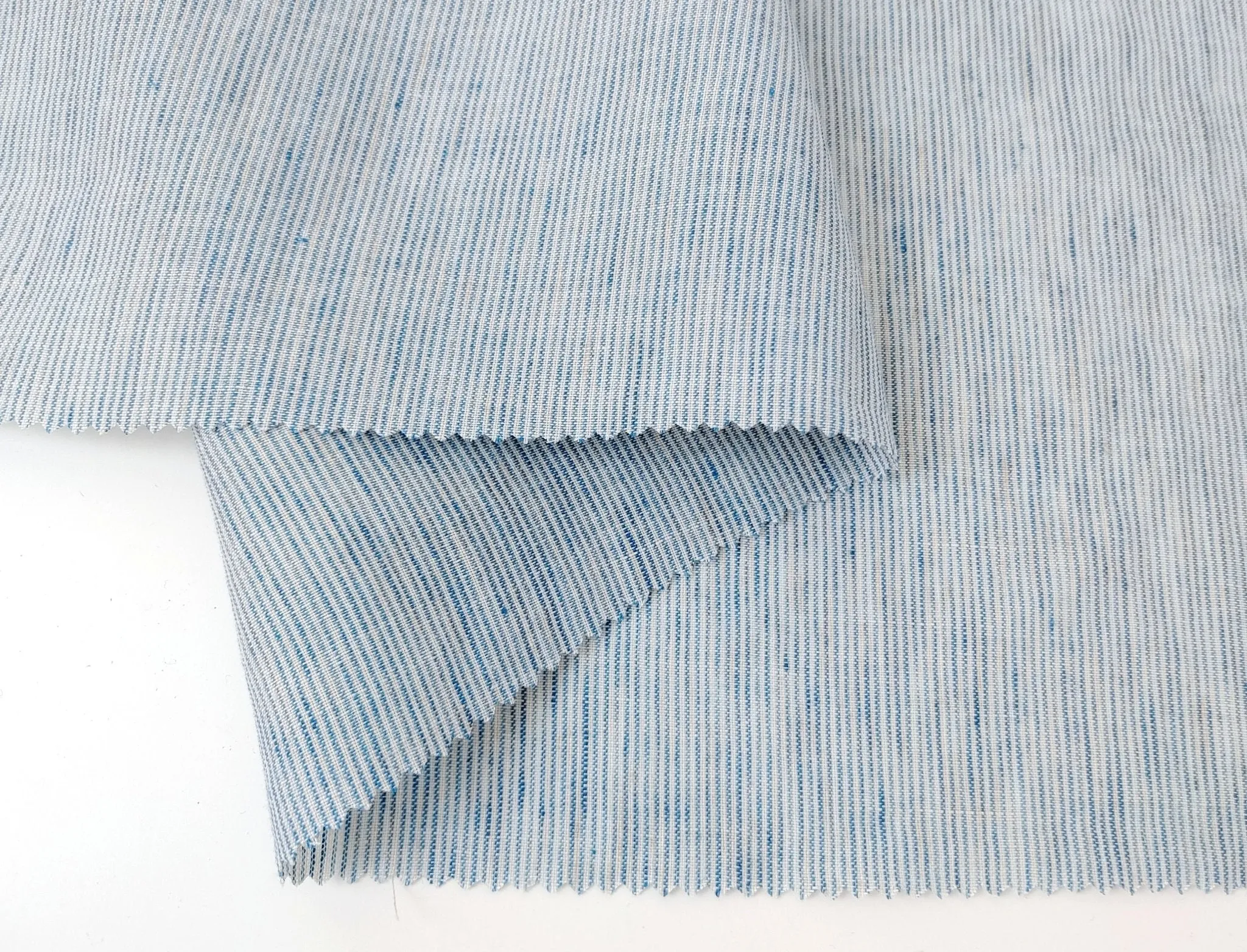 Linen Ramie Thin Stripe Fabric 6404 7647 6882 6883